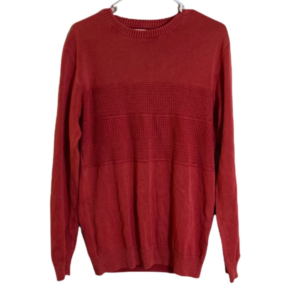 River Island Cotton Textured Sweater Medium